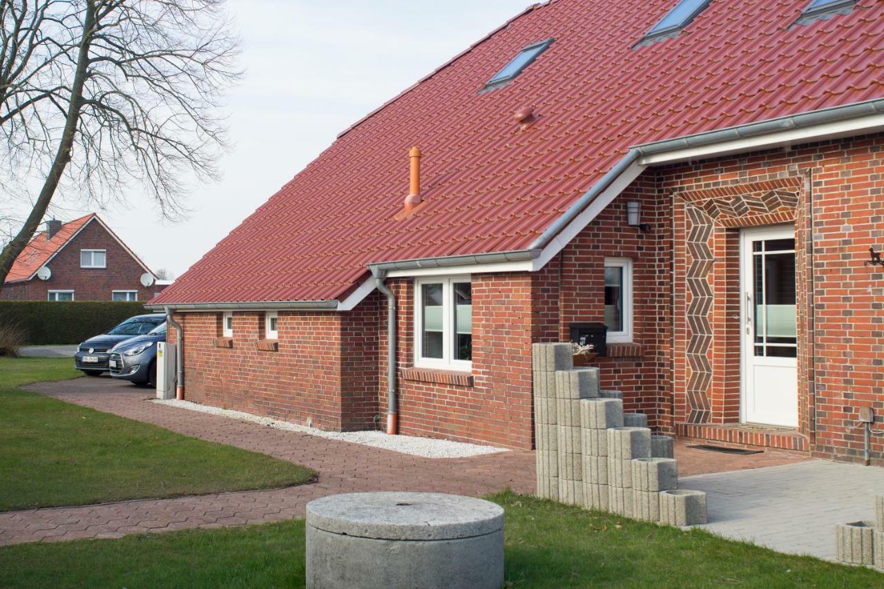 Gaestehaus Marichen Aurich Exterior foto