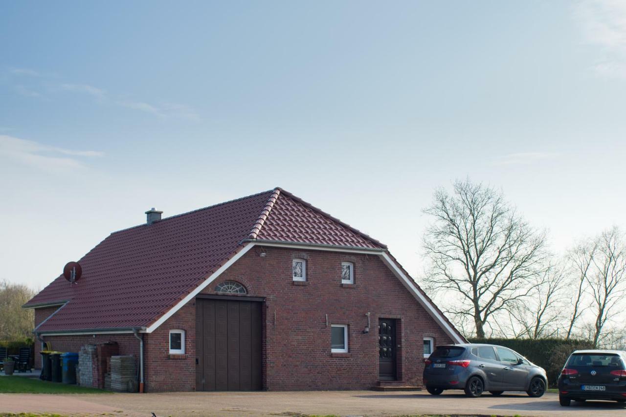 Gaestehaus Marichen Aurich Exterior foto